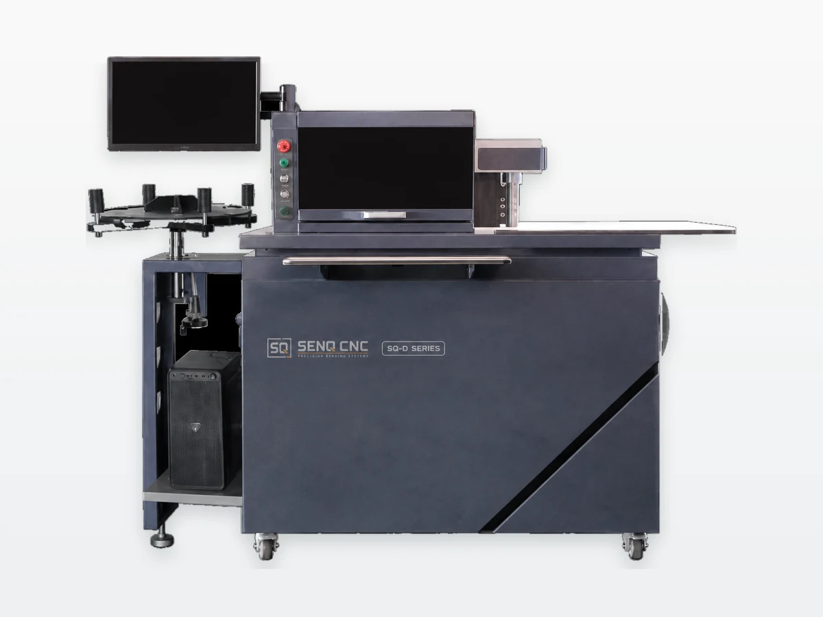 ماكينة SENQ CNC AP130 لثني قطاعات ولفائف الألمنيوم