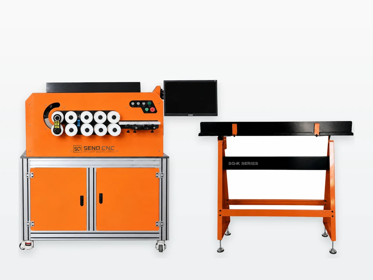 ماكينة SENQ CNC PF لثني القطاعات والإطارات