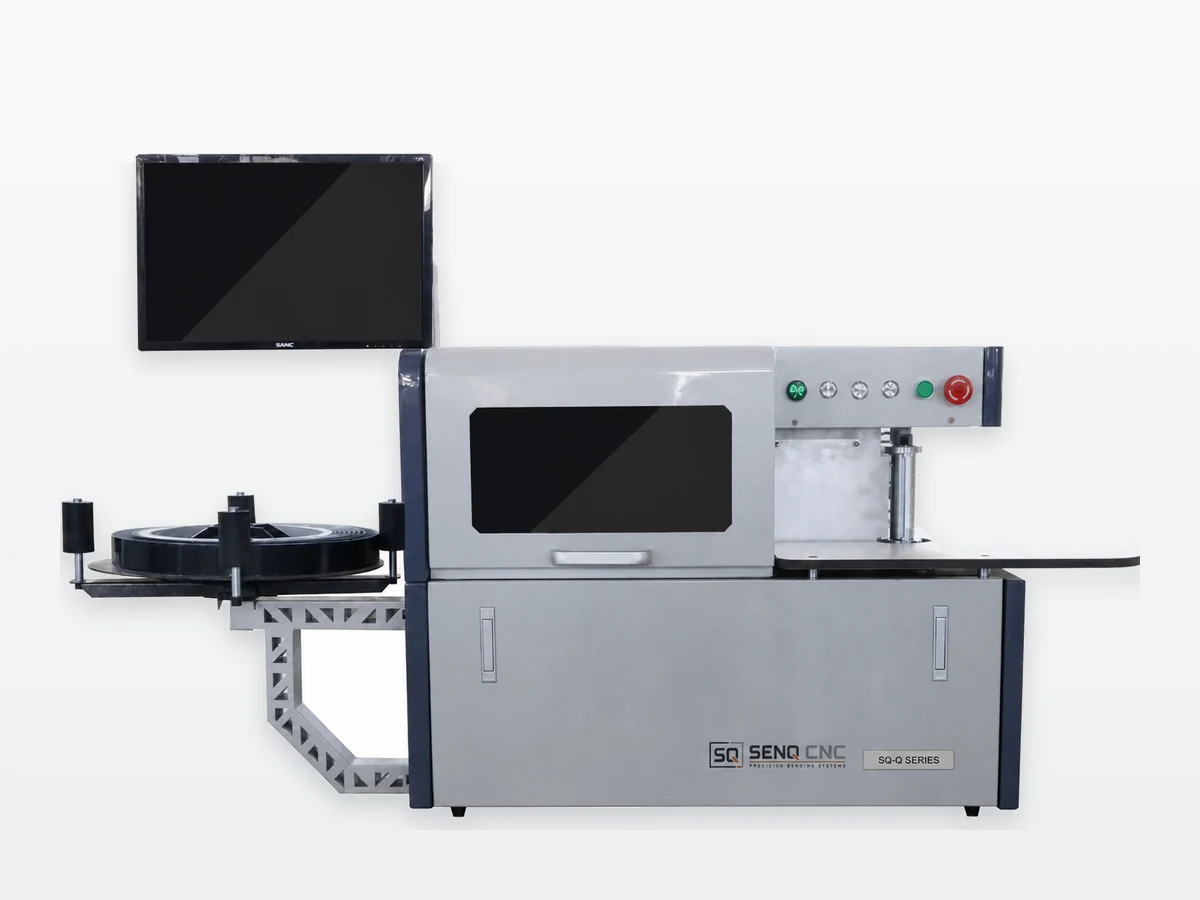 ماكينة SENQ CNC TR المدمجة لثني حروف القناة بدون حواف